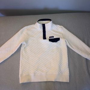 Lightly worn white knitted Patagonia